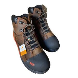 Timberland Pro BOSSHOG Composite Safety Toe Waterproof Mens 11.5 Workhorse Boots